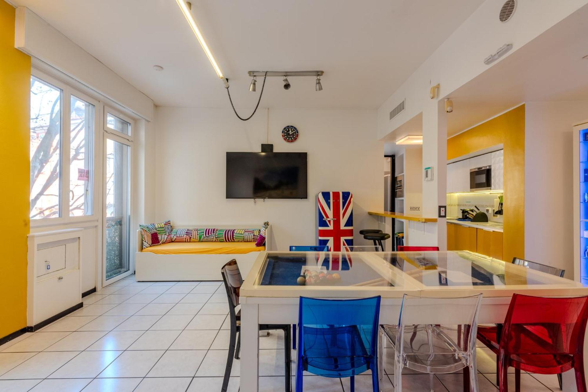 Duomo Luxury House Terrace Parking Garden 8 Bed Hébergement de vacances *