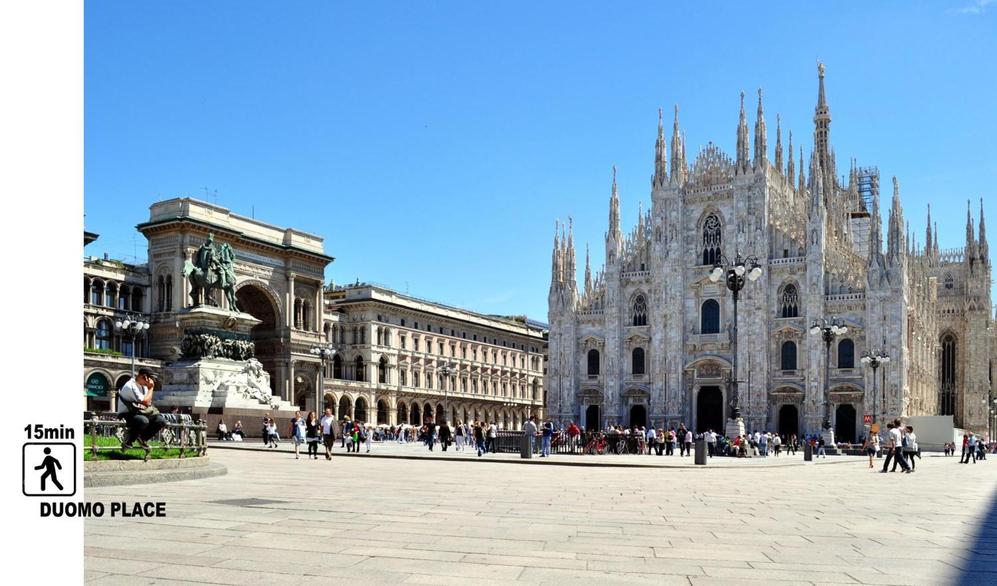 Duomo Luxury House Terrace Parking Garden 8 Bed *